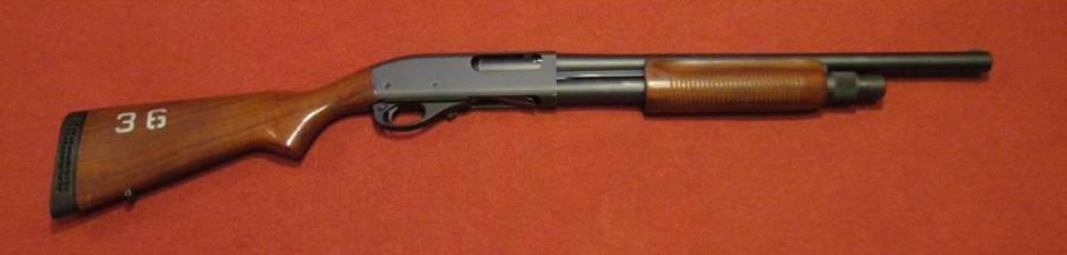 My preferred HD build.  Bead-sight fixed-choke barrel, +1 mag extension, walnut furniture, a tube of quality #4 buck, and nothing else.