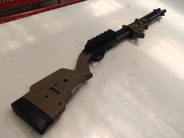 MAGPUL SGA Sling Mount<br />MAGPUL SGA Cheek Riser Kits<br />MAGPUL Type 1 &amp; Type 2 QD Sling Mount<br />SCATTERGUN TECHNOLOGY Jumbo Head Safety<br />BROWNELLS Shotgun Follower<br />SCATTERGUN TECHNOLOGY Side Saddle Shell Holder 6-Round