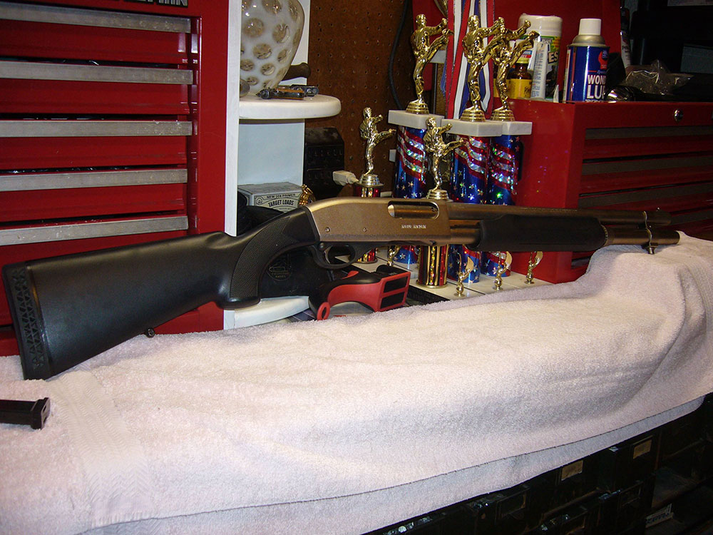 Remington 870 Marine