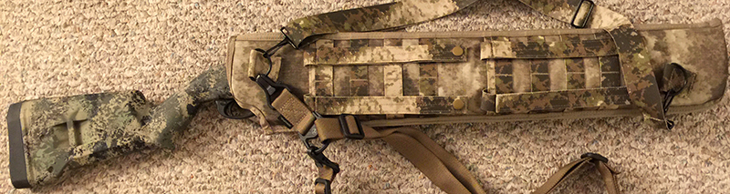 Remington 870, scabbard