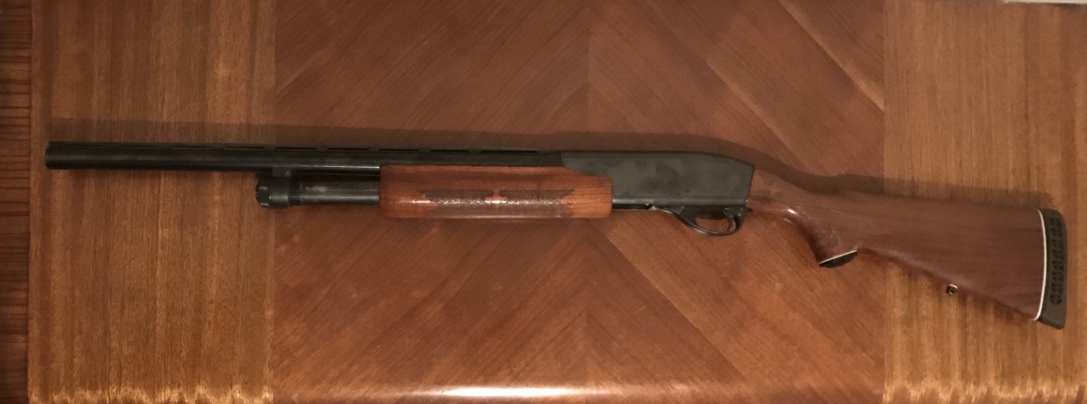While kinda long, I like the wood stock