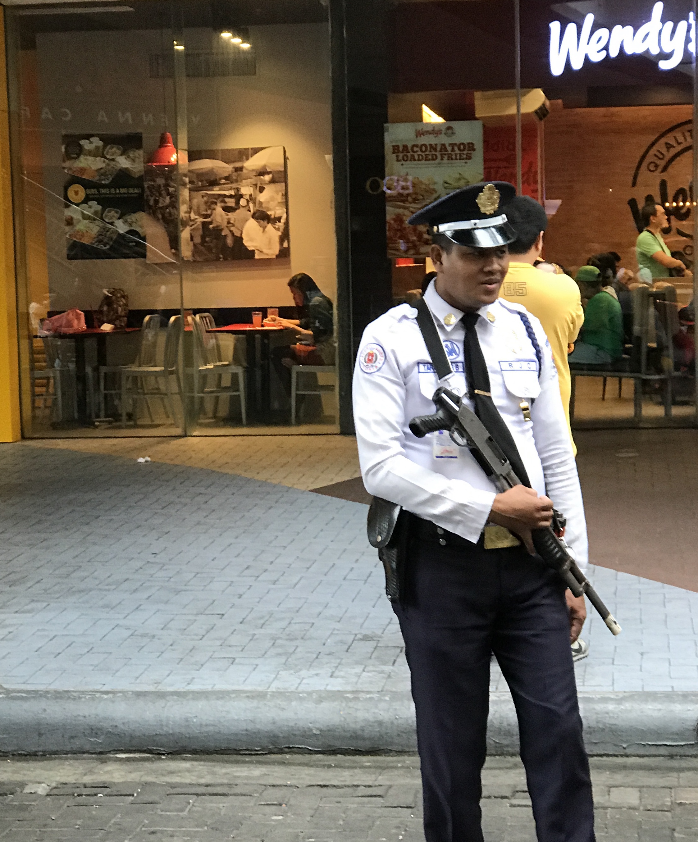 Mall Security in Philippines