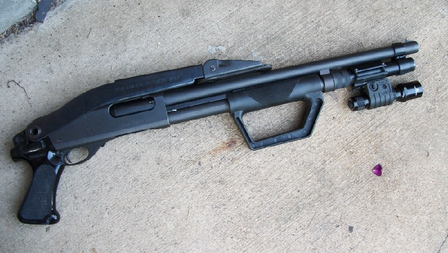 Shotgun NOT included