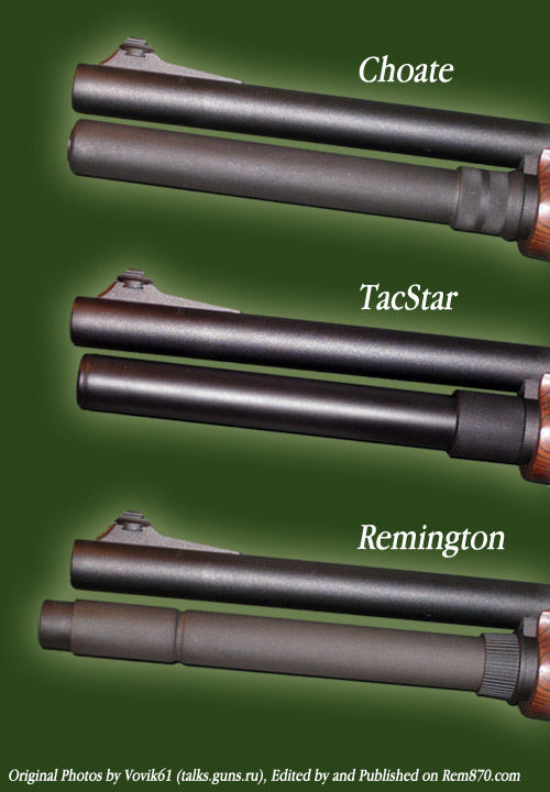 remington 1100 magazine extension