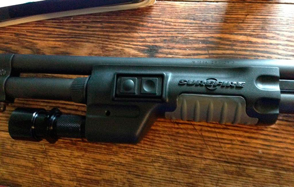 Remington 870 Home Defense Build