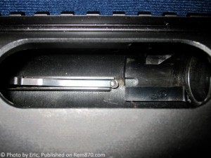 Broken Ejector, Remington 870 Tactical