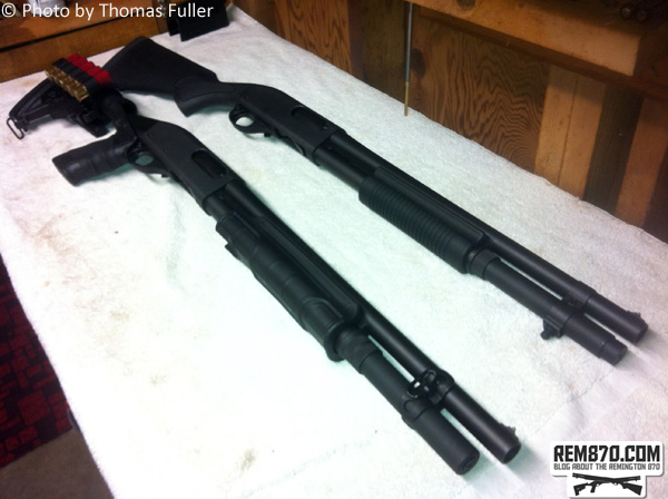 remington 870 stock crack repair