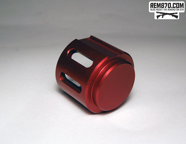 Brownells Red Aluminum Follower for Remington 870