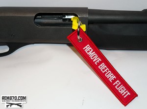 Tapco Shotgun Chamber Safety Flag