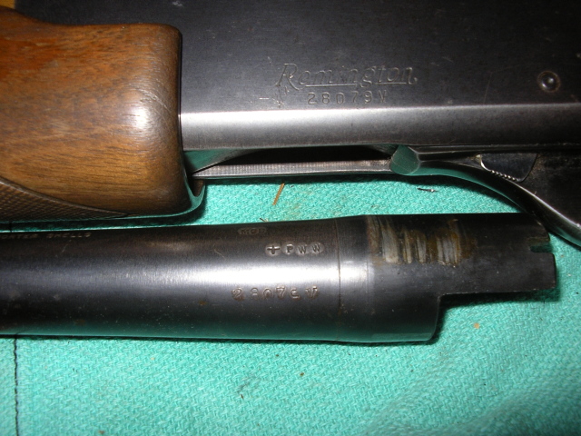 remington wingmaster model 870 serial number