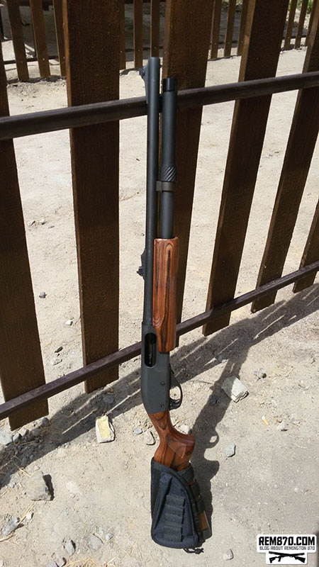 Remington 870 with Long and Short Barrel