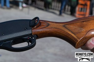 Magpul Remington 870 SGA Sling Mount on... Wood Stock