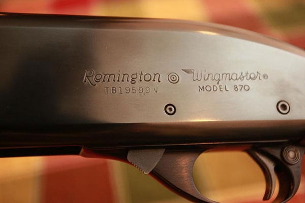 remington magnum wingmaster 870 serial number