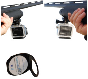 Capture Your Hunt Shotgun Mount for GoPro Action Camera