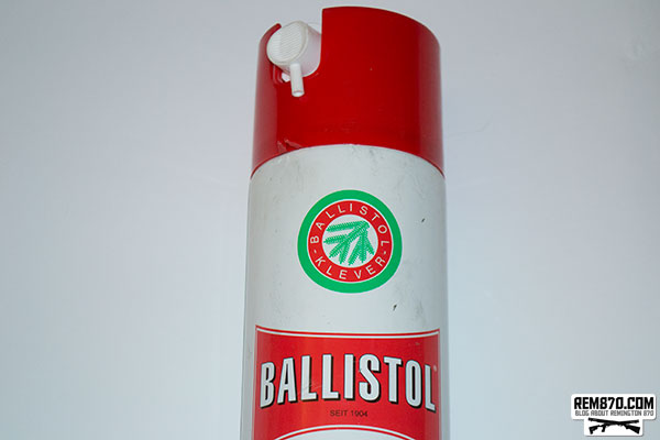  Ballistol Multi-Purpose Oil, Aerosol Spray, 6 oz (Green,  4-Pack) : Industrial & Scientific