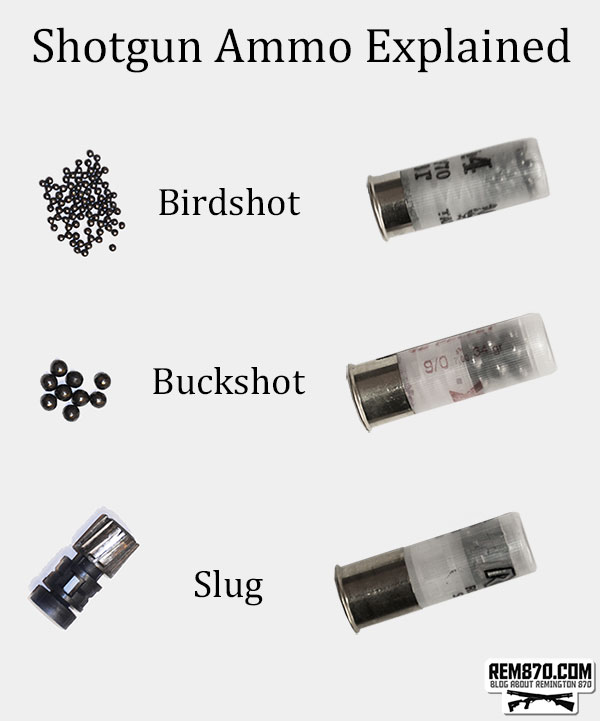 Shotgun Ammo Types Explained 