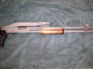 State Highway Patrol Remington 870 Shotgun