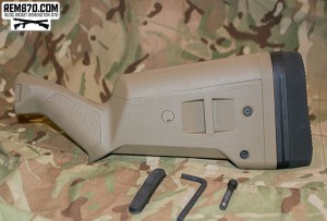 Magpul SGA Stock and MOE Forend for Remington 870 Review