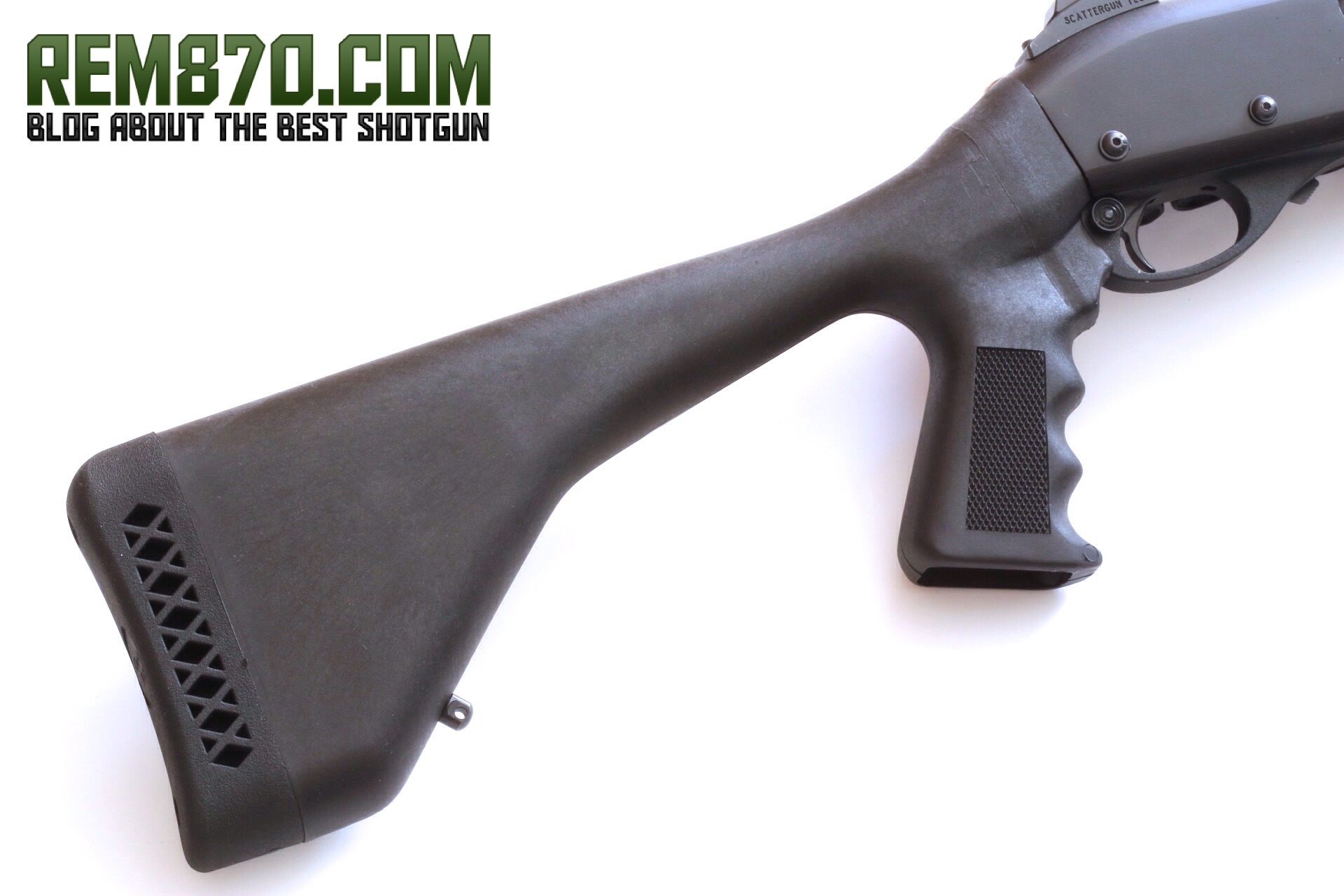 Remington 1100 Tactical Pistol Grip