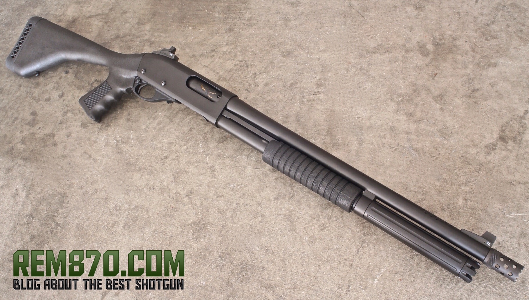 Remington 1100 Tactical Pistol Grip