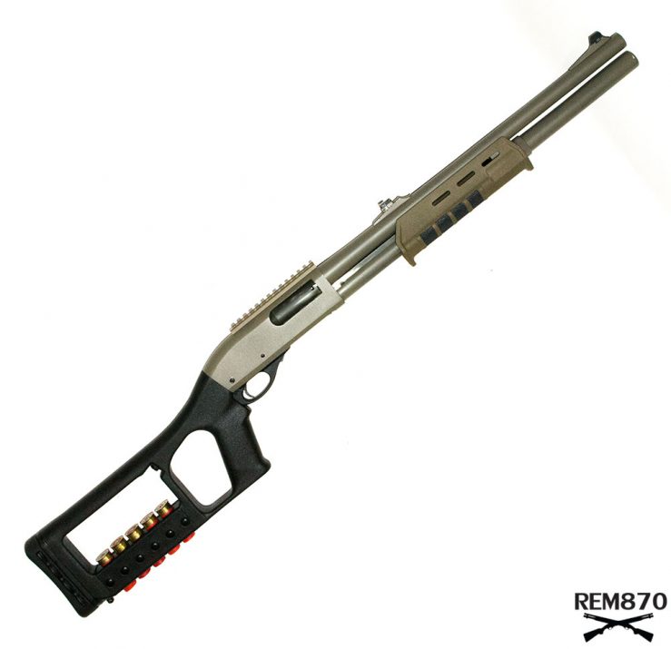 Choate Remington 870/Mossberg 500 Mark 6 Stock Review