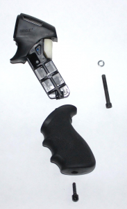 Hogue Tamer Pistol Grip, Exploded