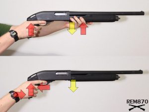 Pistol Grip Force Diagram