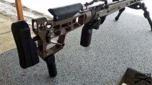 MDT (Modular Driven Technologies - Remington 700 HS3 LA Stock Chassis