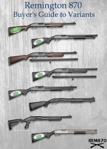 Remington 870 Buyer's Guide to Variants and Models