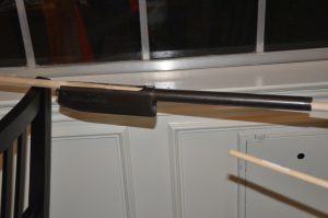 Remington 870 Barrel After One Application