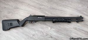 Strike Industries VOA Forend on Remington 870 Police